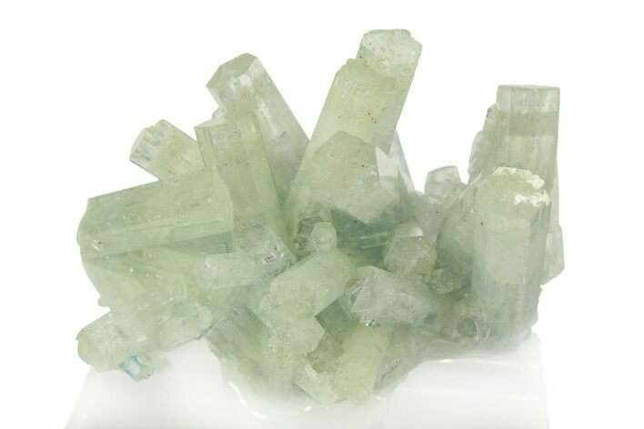 Pristine Goshenite Crystal Cluster - Erongo Mountains, Namibia #351517